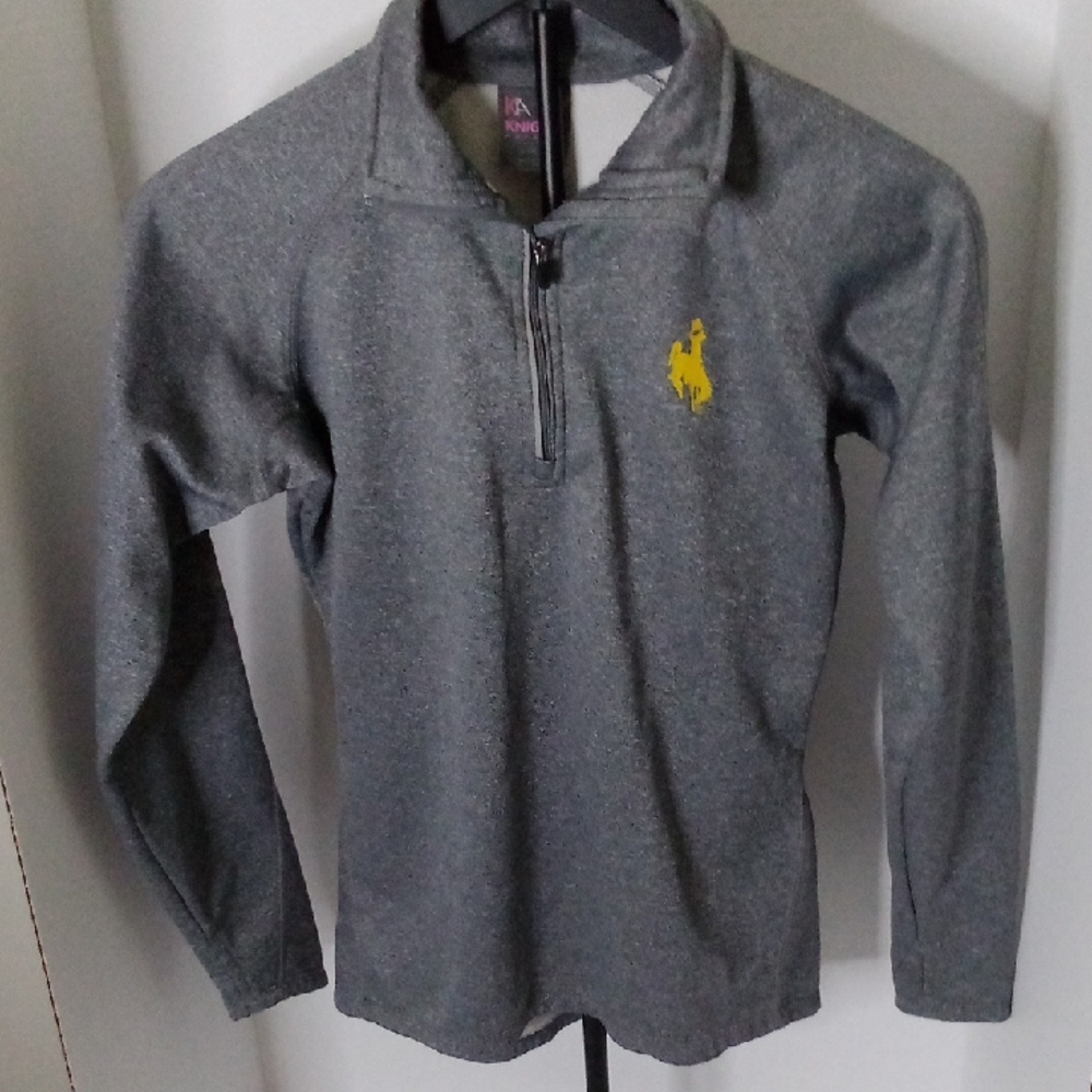 Knights Apparel Pink and Gray Label
